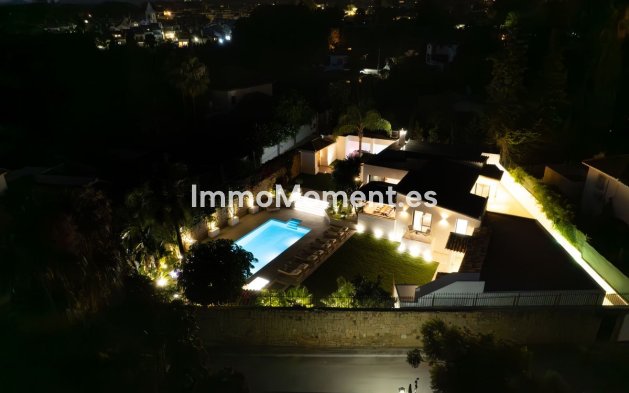Wiederverkauf - Freistehende Villa - Marbella - Nagüeles