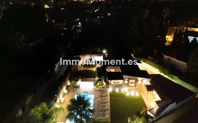 Wiederverkauf - Freistehende Villa - Marbella - Nagüeles