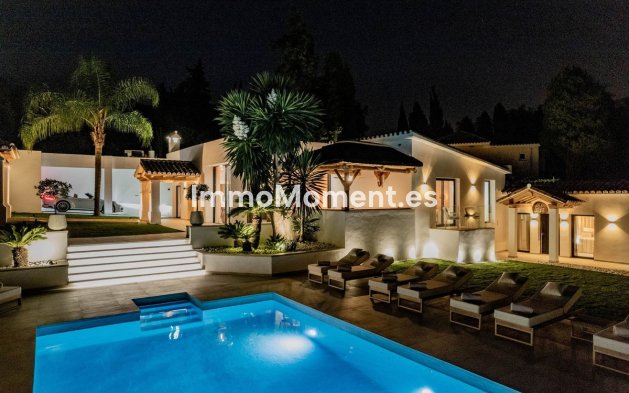 Wiederverkauf - Freistehende Villa - Marbella - Nagüeles