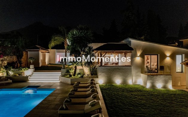 Wiederverkauf - Freistehende Villa - Marbella - Nagüeles
