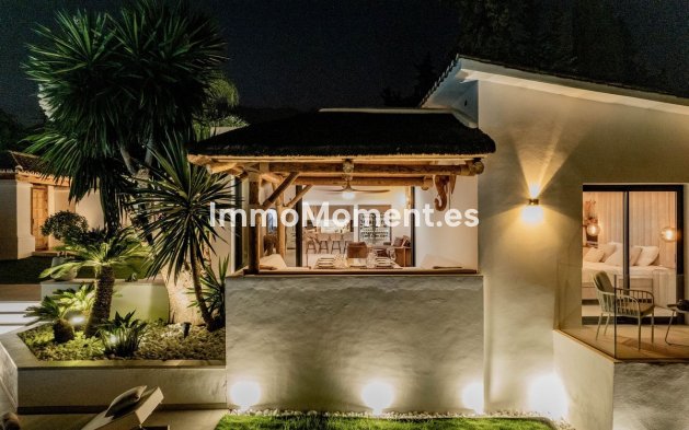 Wiederverkauf - Freistehende Villa - Marbella - Nagüeles