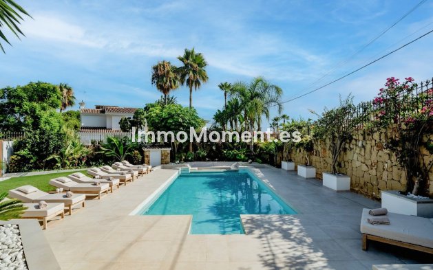 Wiederverkauf - Freistehende Villa - Marbella - Nagüeles