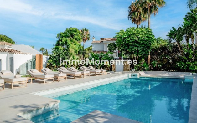Wiederverkauf - Freistehende Villa - Marbella - Nagüeles