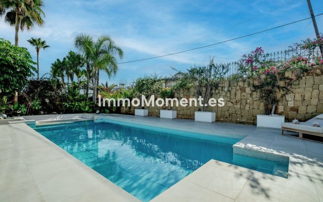 Wiederverkauf - Freistehende Villa - Marbella - Nagüeles