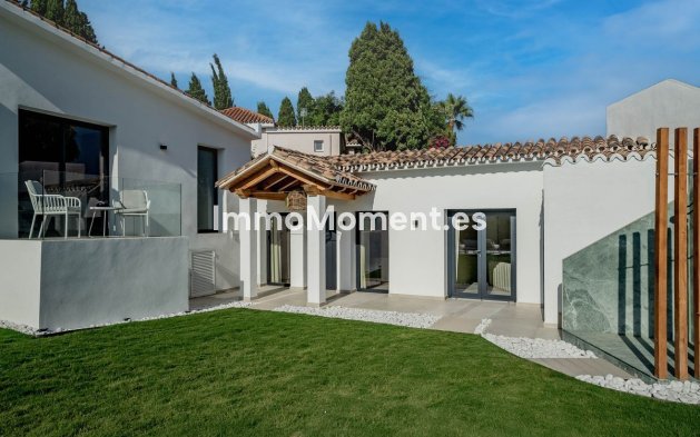 Wiederverkauf - Freistehende Villa - Marbella - Nagüeles