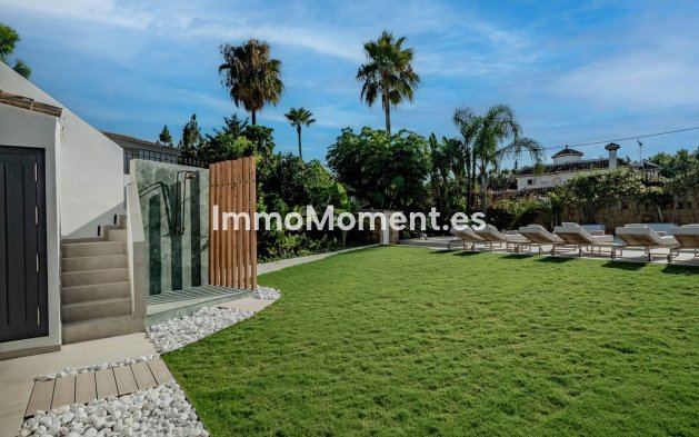 Wiederverkauf - Freistehende Villa - Marbella - Nagüeles