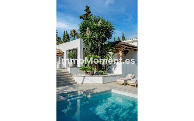 Wiederverkauf - Freistehende Villa - Marbella - Nagüeles