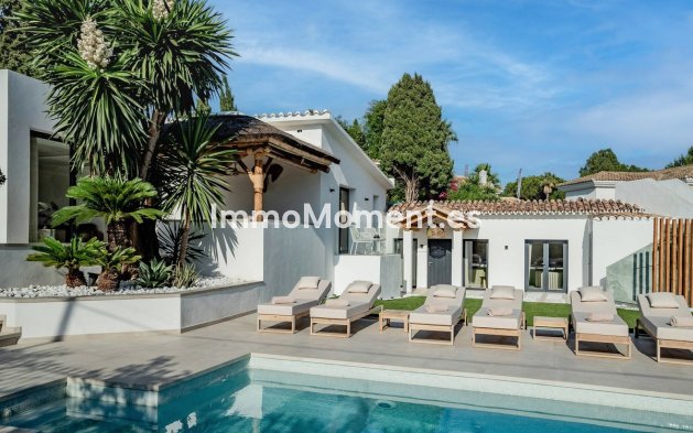 Wiederverkauf - Freistehende Villa - Marbella - Nagüeles