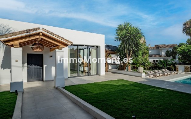 Wiederverkauf - Freistehende Villa - Marbella - Nagüeles