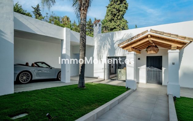 Wiederverkauf - Freistehende Villa - Marbella - Nagüeles