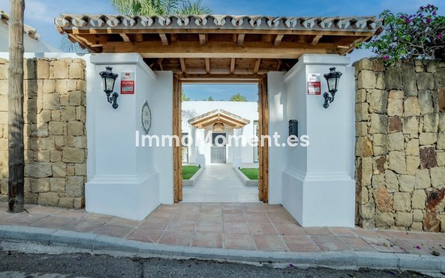 Wiederverkauf - Freistehende Villa - Marbella - Nagüeles