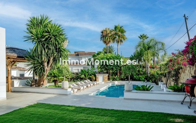 Wiederverkauf - Freistehende Villa - Marbella - Nagüeles