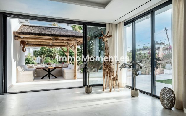 Wiederverkauf - Freistehende Villa - Marbella - Nagüeles