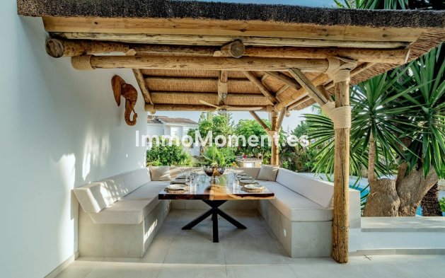 Wiederverkauf - Freistehende Villa - Marbella - Nagüeles