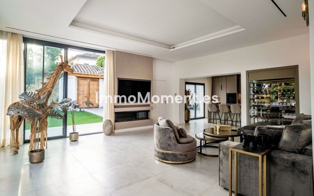 Wiederverkauf - Freistehende Villa - Marbella - Nagüeles