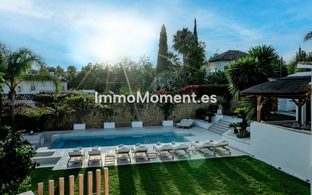 Wiederverkauf - Freistehende Villa - Marbella - Nagüeles