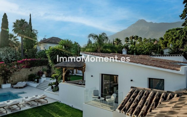 Wiederverkauf - Freistehende Villa - Marbella - Nagüeles