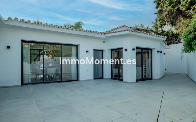 Wiederverkauf - Freistehende Villa - Marbella - Nagüeles