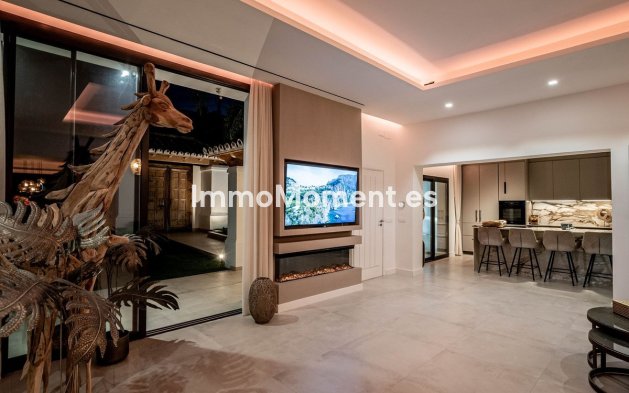 Wiederverkauf - Freistehende Villa - Marbella - Nagüeles