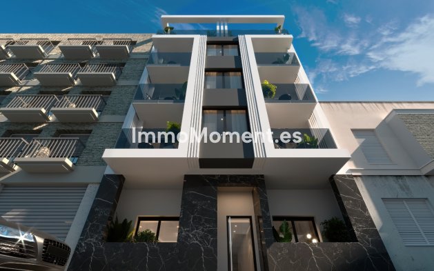 Obra nueva - Apartamento - Torrevieja