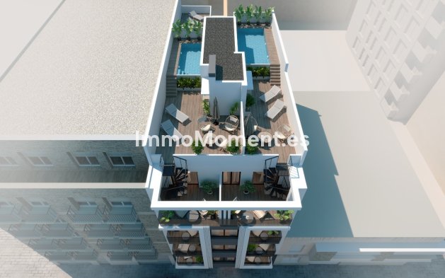 Obra nueva - Apartamento - Torrevieja