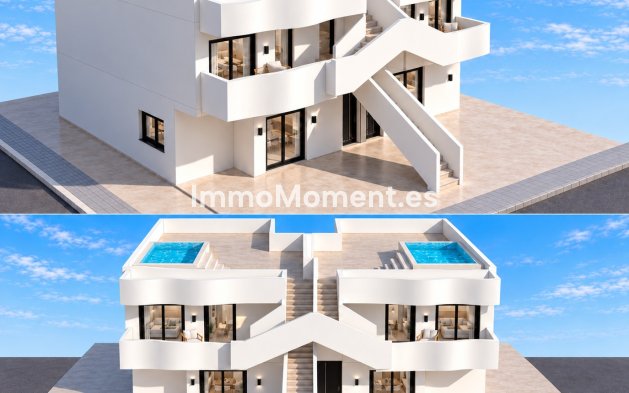 Obra nueva - Low-bungalow - San Pedro del Pinatar