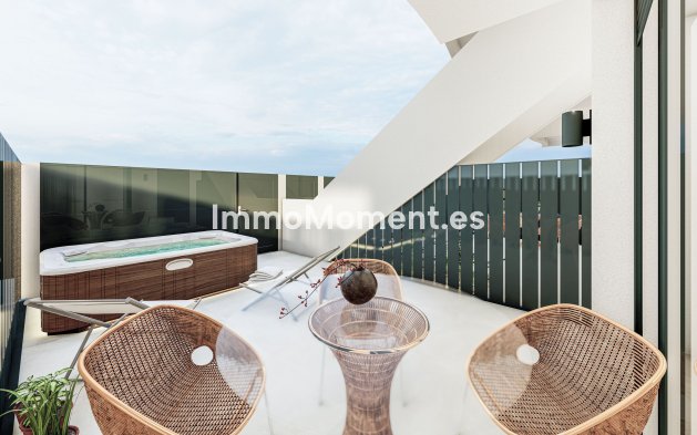 Obra nueva - Low-bungalow - San Pedro del Pinatar