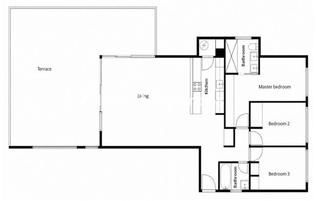 Revente - Appartement - Estepona  - Estepona Centro
