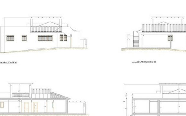 Bestaande woning - Vrijstaande villa - Estepona  - Estepona Centro