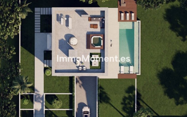 Bestaande woning - Perceel - Marbella - Hacienda Las Chapas