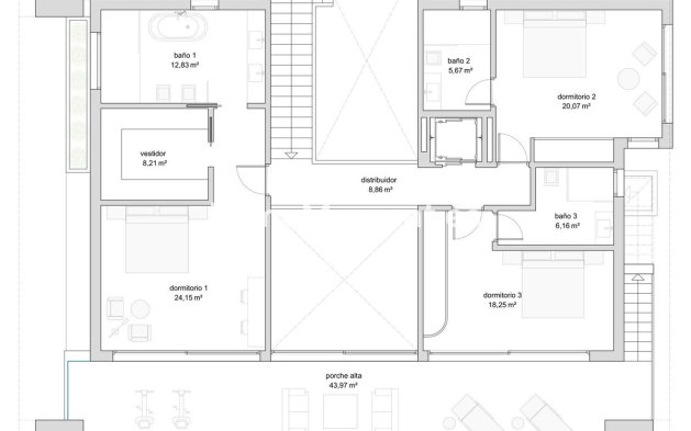 Bestaande woning - Perceel - Marbella - Hacienda Las Chapas