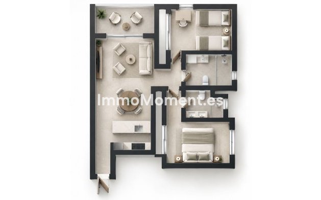 Wiederverkauf - Wohnung - Estepona  - Estepona Centro