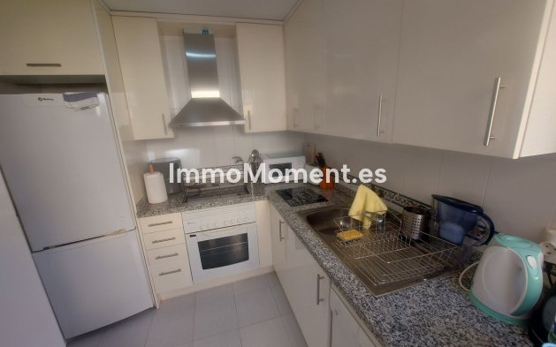 Wiederverkauf - Wohnung - Manilva - La Duquesa