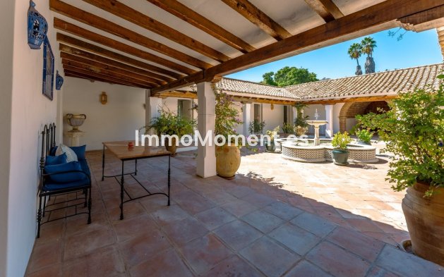 Bestaande woning - Landhuis - Estepona  - Cancelada