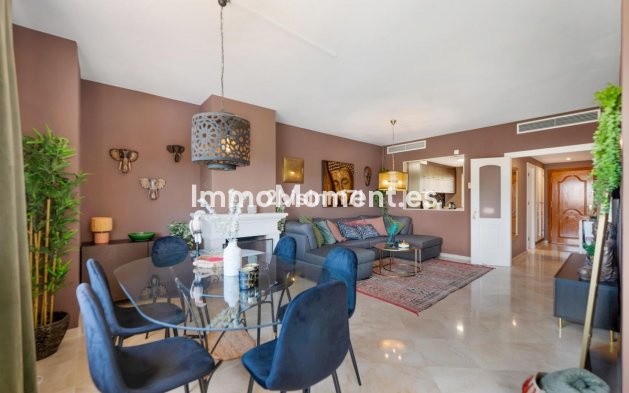 Wiederverkauf - Wohnung - Marbella - Nueva Andalucía