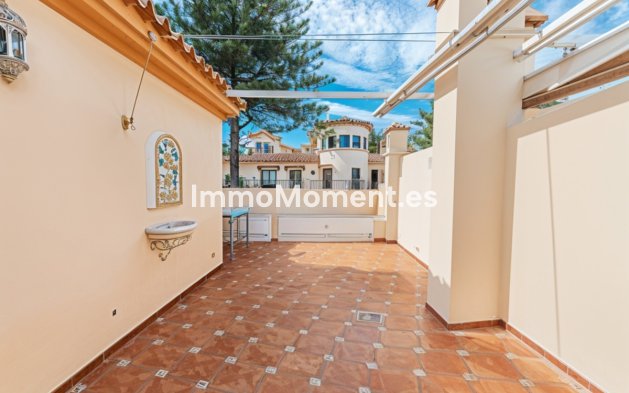 Revente - Maison mitoyenne - Estepona  - Estepona Centro