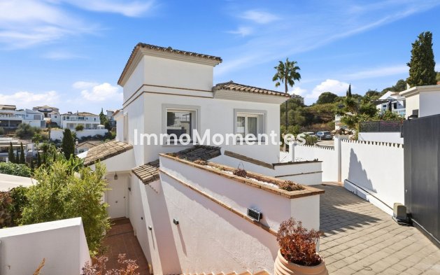 Reventa - Villa independiente - Mijas - Cerros del Aguila