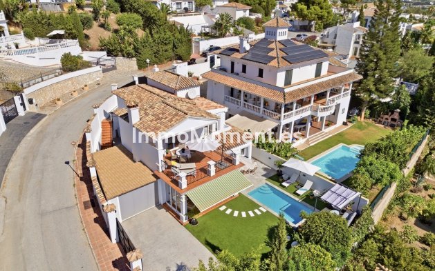Reventa - Villa independiente - Mijas - Cerros del Aguila