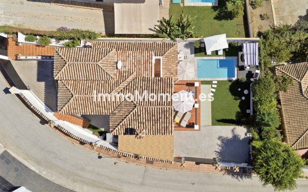 Reventa - Villa independiente - Mijas - Cerros del Aguila