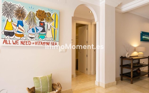 Revente - Appartement - Marbella - Nueva Andalucía