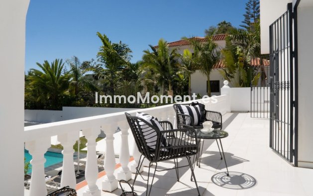 Reventa - Villa independiente - Estepona  - Estepona Centro