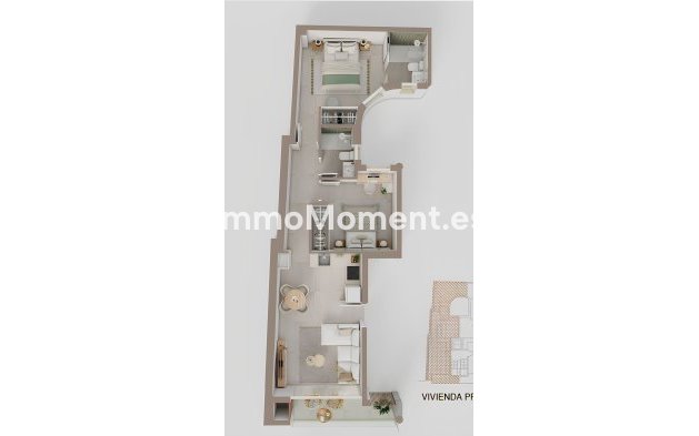 Resale - Apartment - Fuengirola - Fuengirola Centro