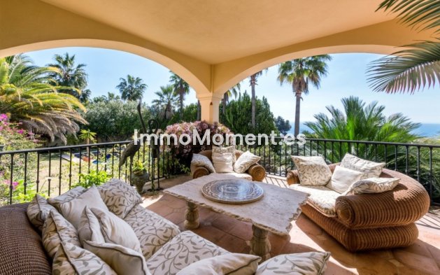 Wiederverkauf - Freistehende Villa - Marbella - Sierra Blanca