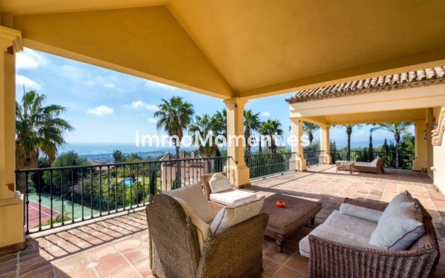 Wiederverkauf - Freistehende Villa - Marbella - Sierra Blanca