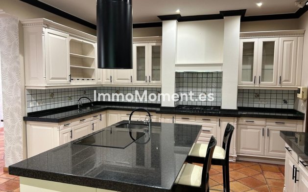 Wiederverkauf - Freistehende Villa - Marbella - Sierra Blanca