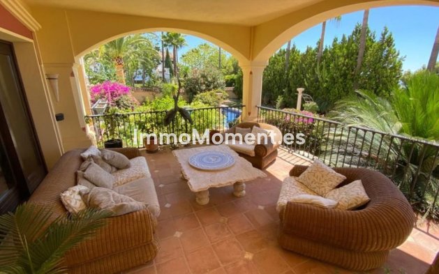 Wiederverkauf - Freistehende Villa - Marbella - Sierra Blanca