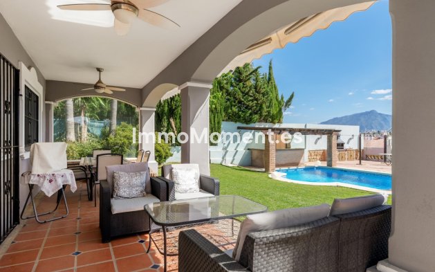 Bestaande woning - Vrijstaande villa - Estepona  - Estepona Centro