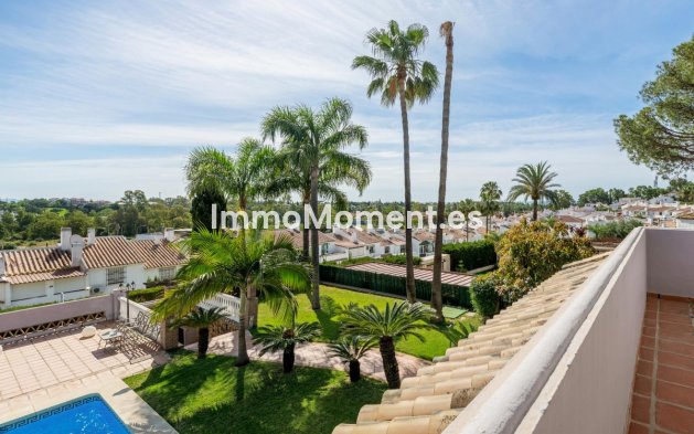 Bestaande woning - Vrijstaande villa - Estepona  - Estepona Centro