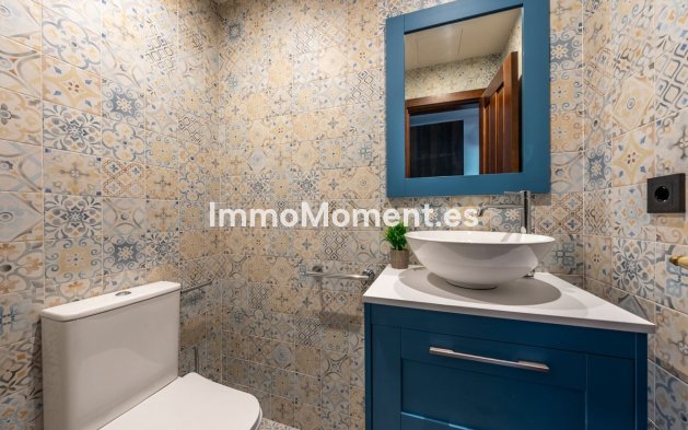 Wiederverkauf - Freistehende Villa - Benalmadena - Benalmadena Pueblo