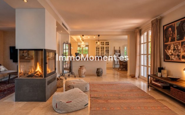 Revente - Villa individuelle - Marbella - Marbella Centro